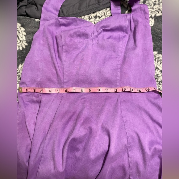 Taylor Swift purple Speak Now/ Dear John dress, perfect for Eras Tour - Picture 7 of 7